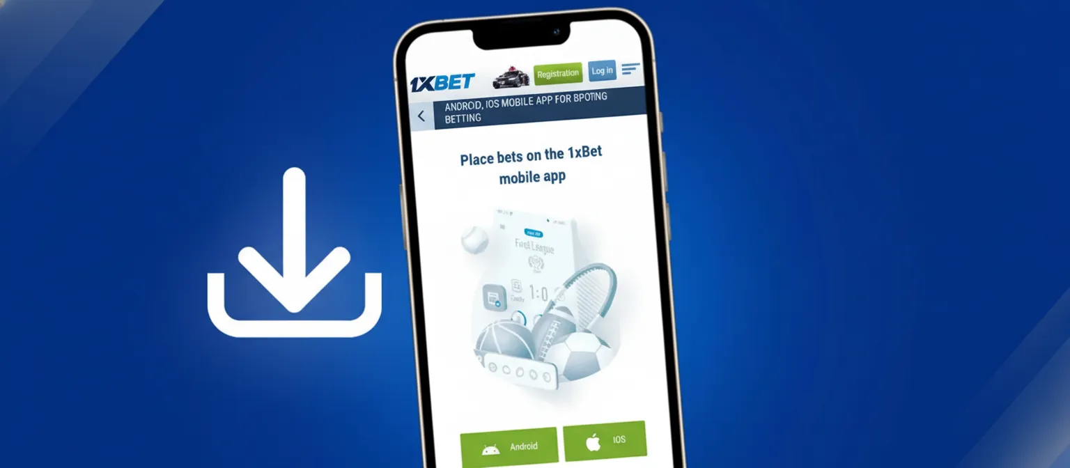 1xbet download